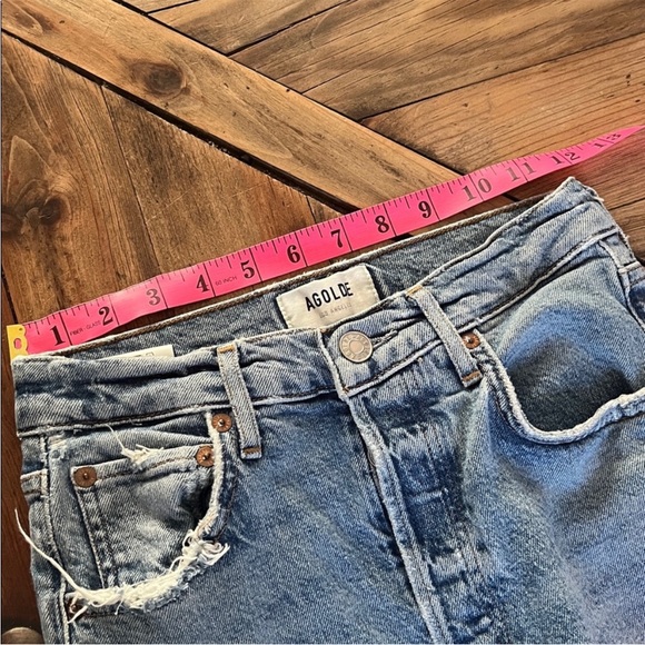 AGOLDE Riley Long Jean - Picture 10 of 13